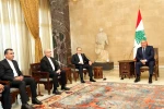 جریان سفر به لبنان؛
عراقچی با رئیس‌جمهور لبنان دیدار کرد 2