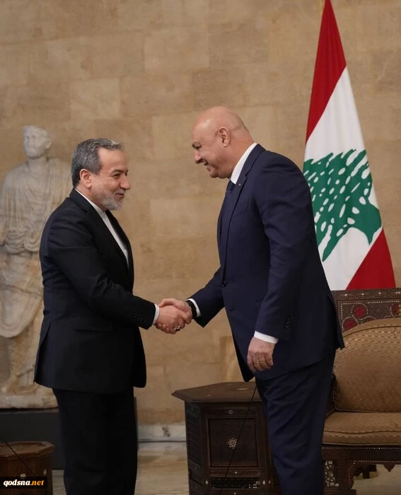 جریان سفر به لبنان؛
عراقچی با رئیس‌جمهور لبنان دیدار کرد 3