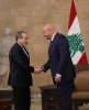 جریان سفر به لبنان؛
عراقچی با رئیس‌جمهور لبنان دیدار کرد 3