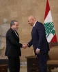 جریان سفر به لبنان؛
عراقچی با رئیس‌جمهور لبنان دیدار کرد 3