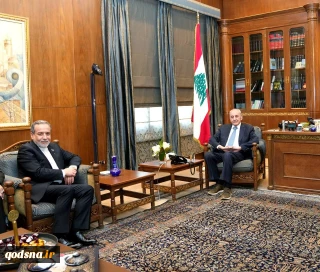عراقچی با نبیه بری دیدار کرد