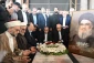 وزير الخارجية الإيراني يوجّه رسالة للكيان الإسرائيلي من أمام ضريح سيد شهداء الأمة