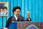 خطيب صلاة عيد الأضحي بطهران: فلسطين وغزة اليوم تحملان راية المقاومة 2