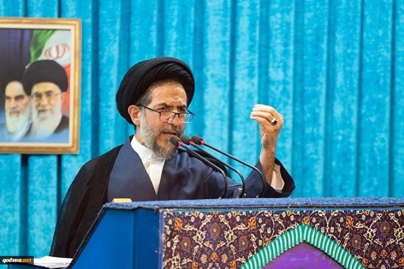 خطيب صلاة عيد الأضحي بطهران: فلسطين وغزة اليوم تحملان راية المقاومة 2