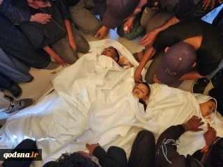 شهادت پنج فلسطینی در جنوب نوار غزه