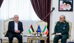 نائب الأمين العام للجبهة الشعبية يتلقي القائد العام للحرس الثوري  2