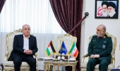 نائب الأمين العام للجبهة الشعبية يتلقي القائد العام للحرس الثوري 2