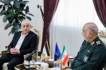 نائب الأمين العام للجبهة الشعبية يتلقي القائد العام للحرس الثوري 3