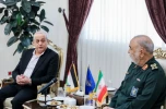 نائب الأمين العام للجبهة الشعبية يتلقي القائد العام للحرس الثوري 3