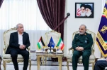 نائب الأمين العام للجبهة الشعبية يتلقي القائد العام للحرس الثوري 4