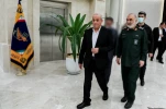 نائب الأمين العام للجبهة الشعبية يتلقي القائد العام للحرس الثوري 5
