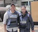 شهادت خبرنگار فلسطینی در شرق غزه 2