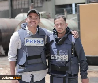 شهادت خبرنگار فلسطینی در شرق غزه