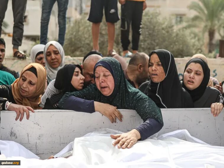 ۳۶ شهید و ۱۲۴ زخمی در غزه از بامداد امروز تاکنون 2