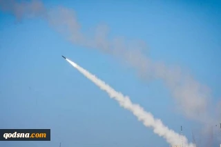 شلیک موشک از غزه به مناطق اشغالی