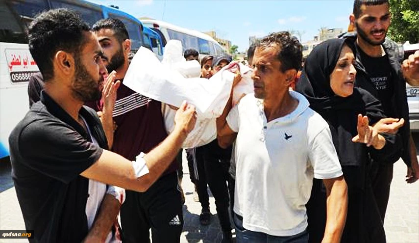 استشهاد 20 فلسطينيا قرب محور 'نتساريم' لتوزيع لمساعدات 2