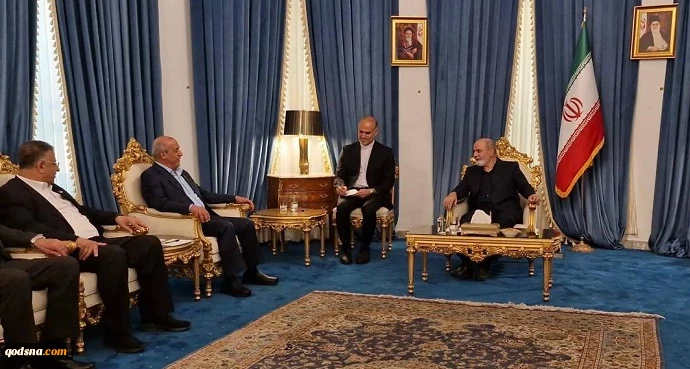 دیدار معاون دبیرکل جبهه مردمی آزادی فلسطین با دبیر شورای عالی امنیت ملی

 2