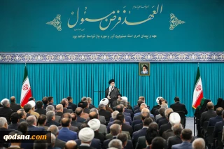 رهبر انقلاب:  ایستادگی و صراحت بی‌بدیل ملت ایران مقابل یاوه‌گویی‌ها و تحمیل‌گری قدرت های بزرگ، نشانه‌هایی آشکار از اقتدار و عزم جزم ملی/ واکنش یکپارچه، قوی و محکم به اظهارات نابخردانه یا اتهام‌آمیز علیه ایران از وظایف نمایندگان و مصداقی از انقلابی‌گری