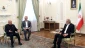 Pezeshkian vows to mobilize international support for Gaza