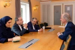 دیدار عراقچی با نماینده سازمان ملل در امور سوریه  2