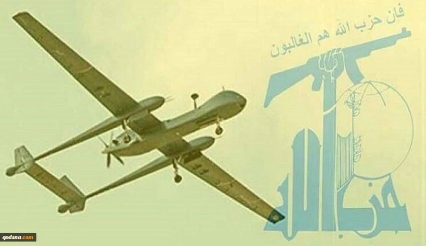 نگرانی رژیم صهیونیستی از برنامه پهپادی حزب الله لبنان 2