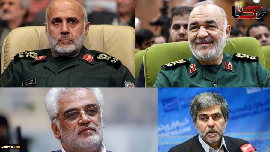 شهادت چهار مقام برجسته نظامی و دانشگاهی در حمله رژیم صهیونیستی به تهران  2