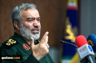 سردار فدوی: اسرائیل را پشیمان‌ می‌ کنیم