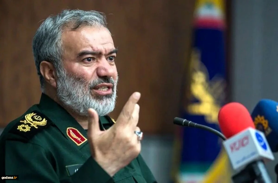 سردار فدوی: اسرائیل را پشیمان‌ می‌ کنیم  2