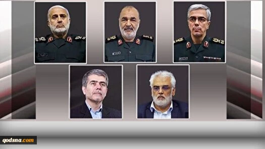 اسامی شهدای حمله تروریستی رژیم صهیونیستی 2