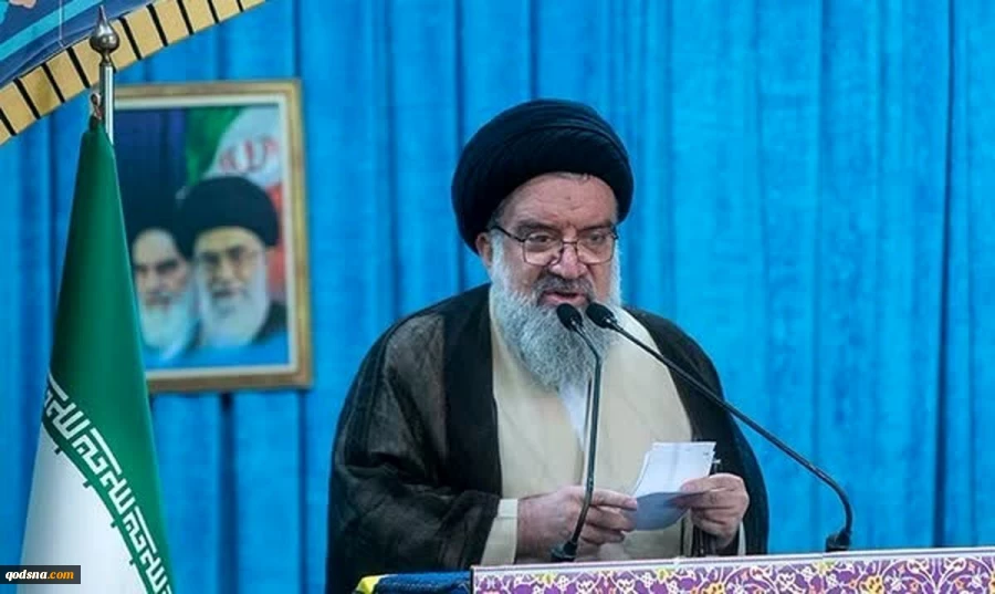 خطيب جمعة طهران: على الكيان الصهيوني أن يتوقع عقابًا شديدًا / سنجعل العدو يندم 2