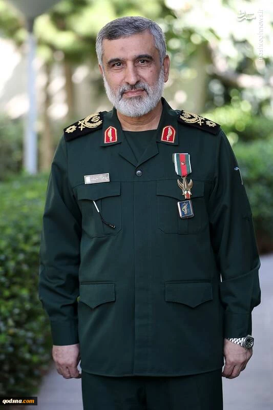 سردار حاجی‌زاده به یاران شهیدش پیوست 2