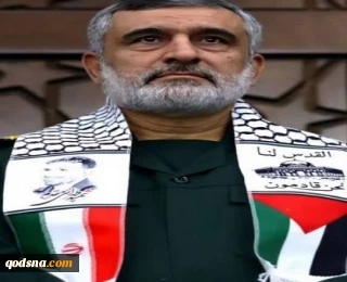 استشهاد العميد "حاجي زادة" إثر الهجوم العسكري الصهيوني على إيران