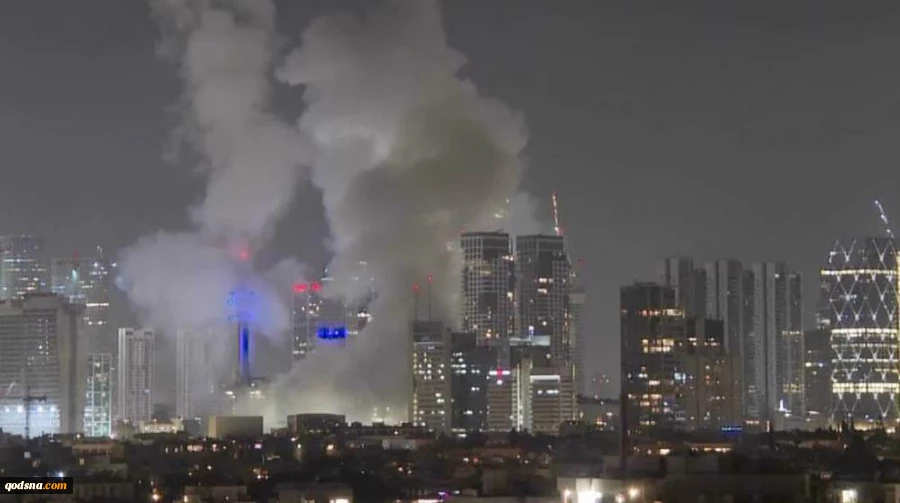 True Promise III: A barrage of Iranian missiles pounds occupied territories