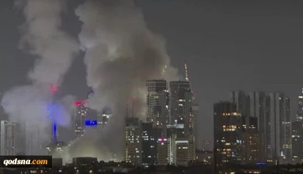 إيران تبدأ بالرد على العدوان الاسرائيلي بقصف تل أبيب 2