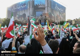 حماسه‌ای با شعار «ایران؛ ذوالفقار علی»؛

حضور ۳ میلیون تهرانی در راهپیمایی کیلومتری غدیر/ جواب دندان‌‌شکن به دشمنان ایران