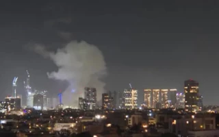 آغاز دور جدید حملات موشکی ایران به اسرائیل