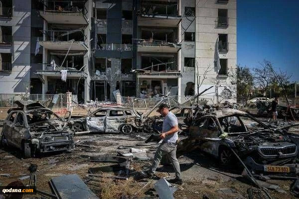 شهردار حیفا: تنها درخواست من آتش بس با ایران است 2