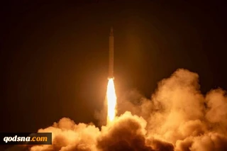 الموجة 18 من الوعد الصادق 3 في وسط اسرائيل ومطار بن غوريون باستخدام الصواريخ الدقيقة وطائرات شاهد136