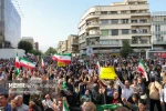 الشعب الایرانی فی الساحات تندیدا بالعدوان الامریکی الصهیونی 2