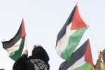 راهپیمایی در بوئنوس آیرس علیه نسل‌کشی در غزه
 2
