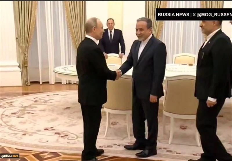 پوتین در دیدار با عراقچی: تلاش می‌کنیم به مردم ایران کمک کنیم  2
