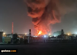 انفجار در پایگاه آمریکایی «تاجی» در عراق