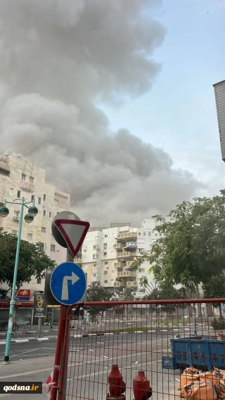 سقوط عشرات القتلى والجرحى في الأراضي المحتلة اثر هجمات صاروخية ايرانية متتالية
