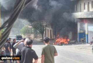 ۳ شهید در حمله پهپادی اسرائیل به لبنان