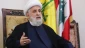 Hezbollah chief hails Iranian nation and Leader for bravely confronting aggressors