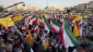 تجمع جماهيري حاشد في طهران دعماً للقوات المسلحة في المواجهة مع الكيان الصهيوني