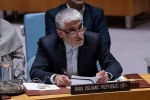 در آخرین نشست دوره ای و عادی شورای امنیت درباره قطعنامه ۲۲۳۱ و برجام
ایروانی با اعتراض به حضور نماینده اسرائیل: جنگ علیه ایران آشکارتر از همیشه شکست خورد 2