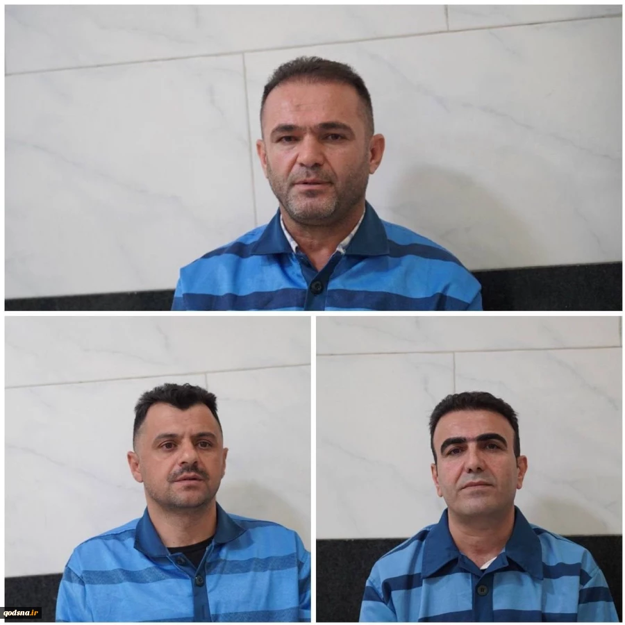 ۳ جاسوس موساد به دار مجازات آویخته شدند + تصاویر 2