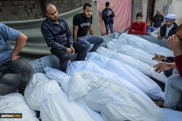 شهادت ۴۴ فلسطینی در تجاوز جدید صهیونیست‌ها 2