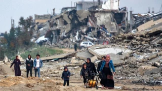 انتقاد دفتر رسانه‌ای دولت فلسطین در غزه از دروغ پردازی‌های نتانیاهو درباره کمک‌های ارسالی به غزه